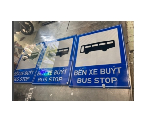 Biển báo bến xe buýt