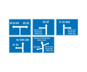 Biển báo chỉ đường