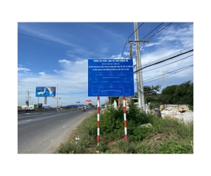 BIỂN BÁO GIAO THÔNG HÌNH CHỮ NHẬT