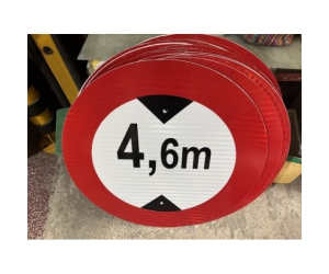 Biển Báo Giới Hạn Độ Cao