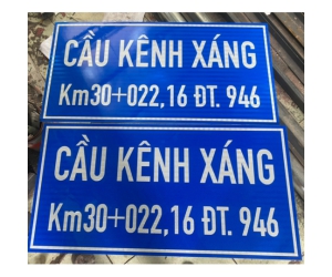 Biển Báo Tên Cầu