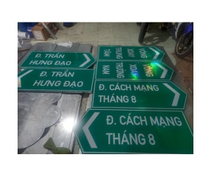 Biển Báo Tên Đường