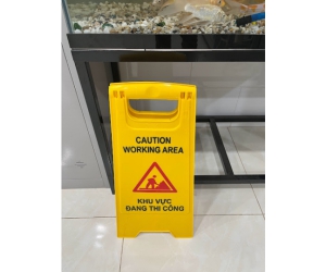 Biển Cảnh Báo Khu Vực Đang Thi Công