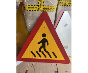 Biển Cảnh Báo Người Đi Bộ