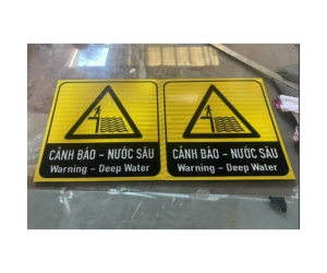 Biển Cảnh Báo - Nước Sâu
