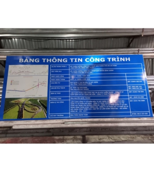 Bảng Thông Tin Công Trình