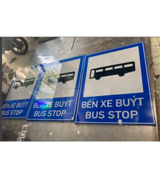 Biển báo bến xe buýt