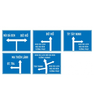 Biển báo chỉ đường