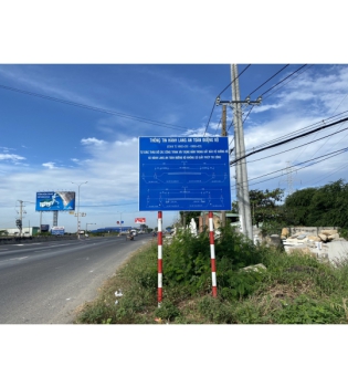 BIỂN BÁO GIAO THÔNG HÌNH CHỮ NHẬT