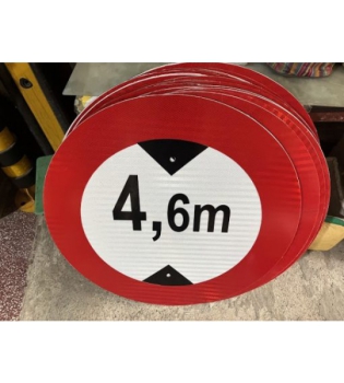 Biển Báo Giới Hạn Độ Cao