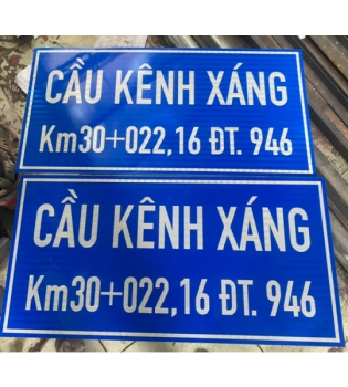 Biển Báo Tên Cầu