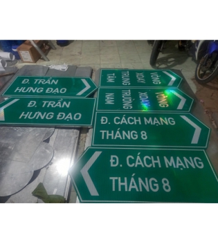 Biển Báo Tên Đường