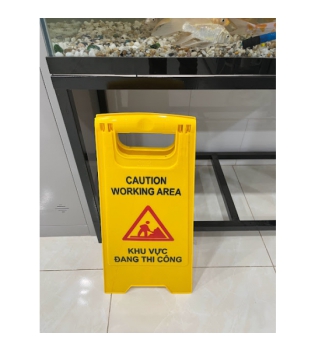 Biển Cảnh Báo Khu Vực Đang Thi Công