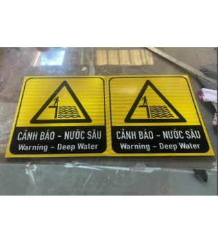 Biển Cảnh Báo - Nước Sâu
