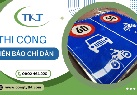 Biển báo chỉ dẫn - Cung cấp và thi công theo yêu cầu, nhanh gọn, giá tốt