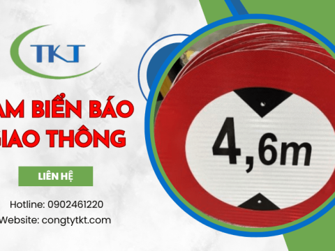 Nhận làm biển báo giao thông theo yêu cầu, giá tốt