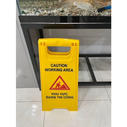 Biển Cảnh Báo Khu Vực Đang Thi Công